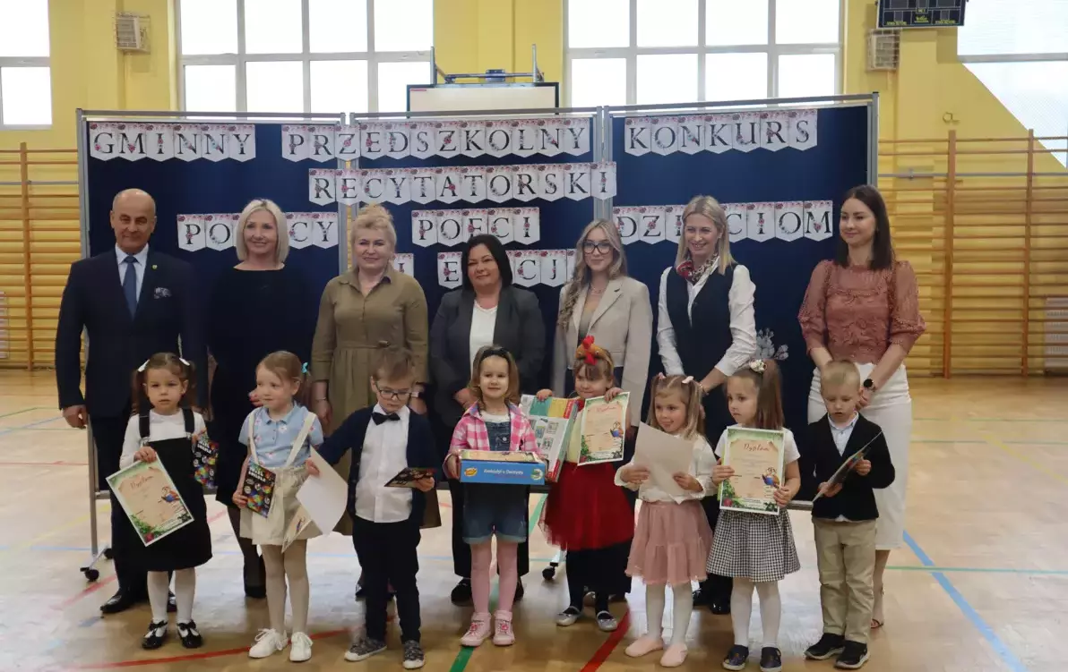 Zdjęcie do Gminny Przedszkolny Konkurs Recytatorski I Edycja