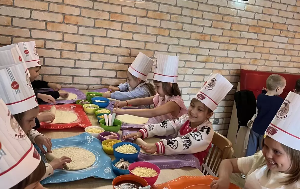 Zdjęcie do Warsztaty robienia pizzy