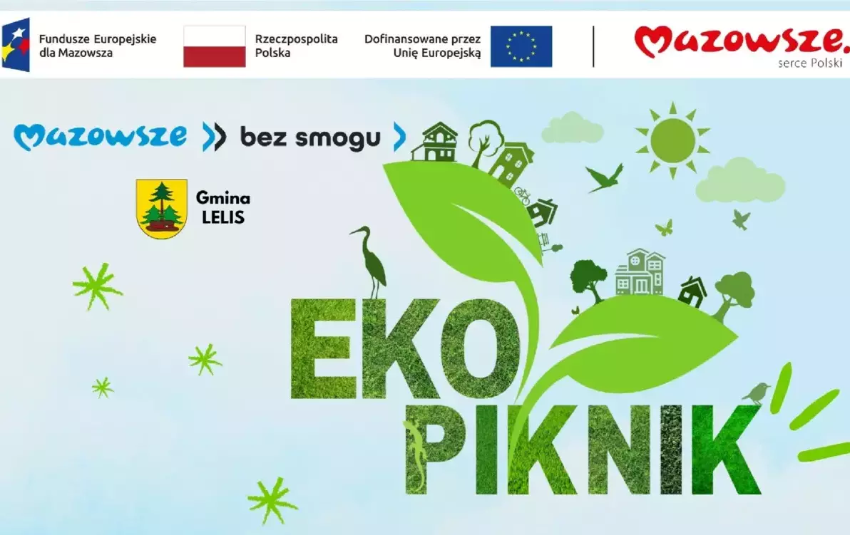 Zdjęcie do Piknik Edukacyjny w ramach projektu "Mazowsze bez smogu"