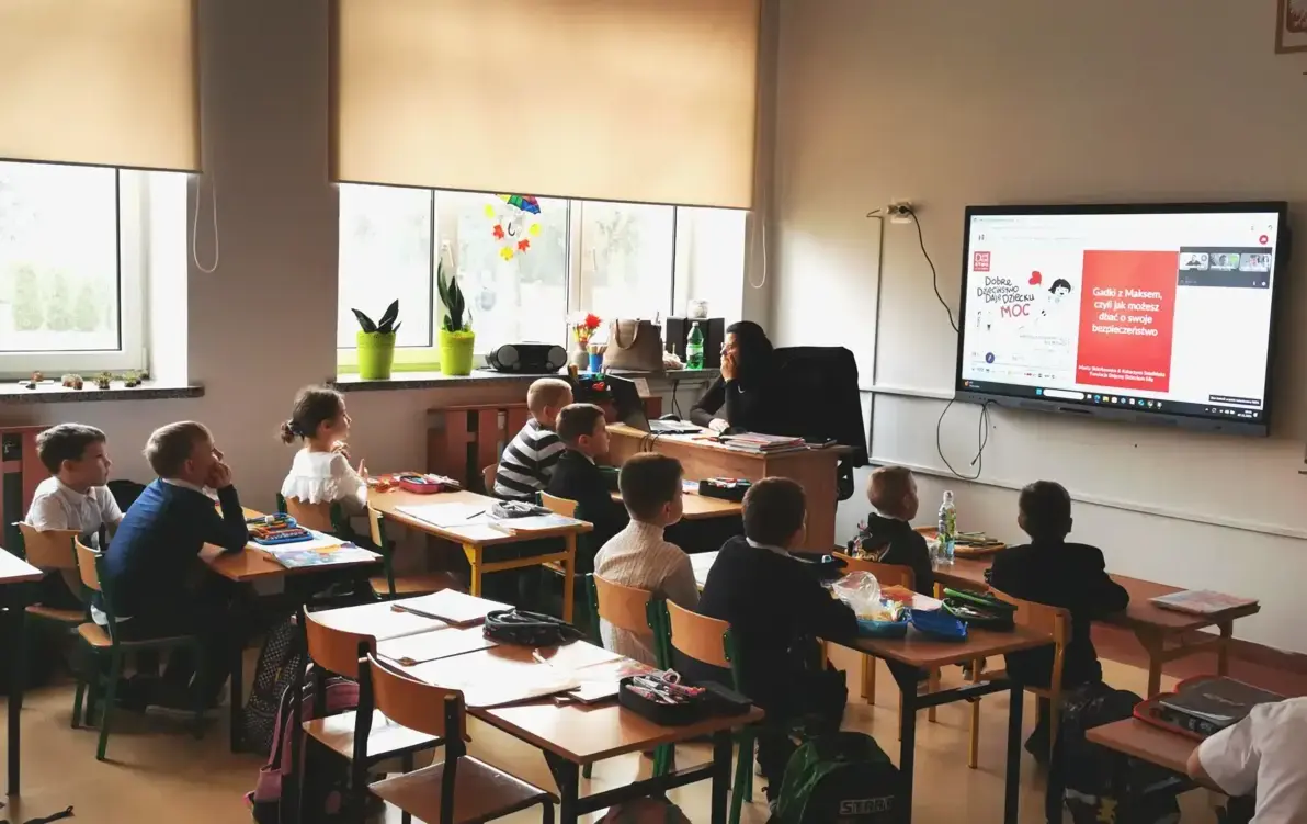 Zdjęcie do Lekcja online &bdquo;Gadki z Maksem, czyli jak możesz dbać o swoje bezpieczeństwo&rdquo;