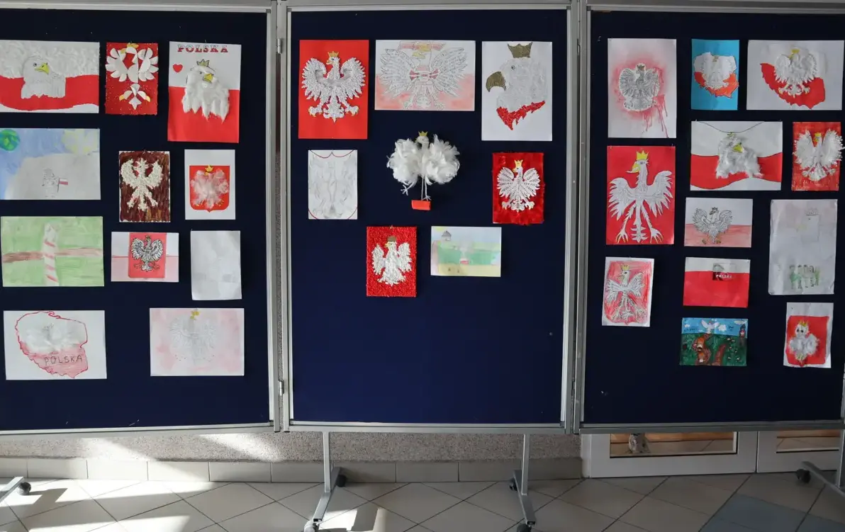 Zdjęcie do "Orzeł Biały - nasza duma" - szkolny konkurs historyczno - plastyczny
