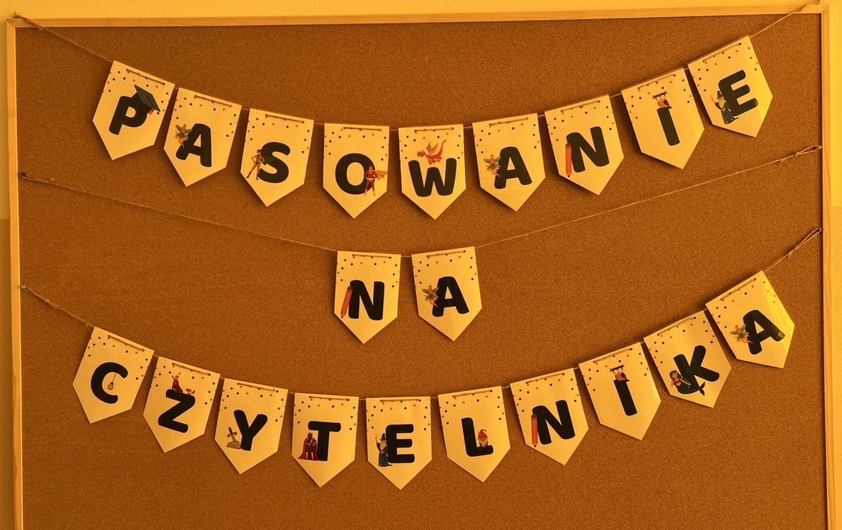 Zdjęcie do Pasowanie na czytelnika