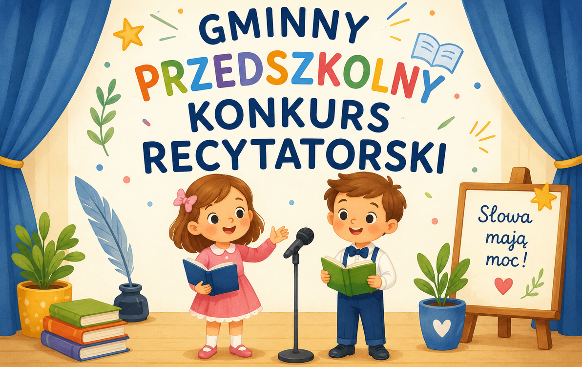 Zdjęcie do Gminny Przedszkolny Konkurs Recytatorski &ndash; II edycja