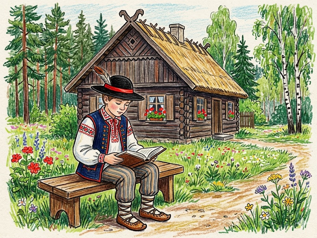 Zdjęcie do Sukces Oliwiera w konkursie recytatorskim  