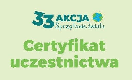 certyfikat