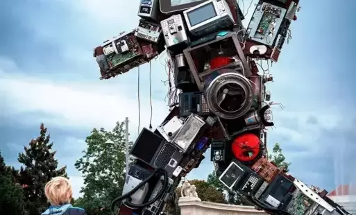 Zdjęcie do Wszystkie dzieci zbierają elektrośmieci!