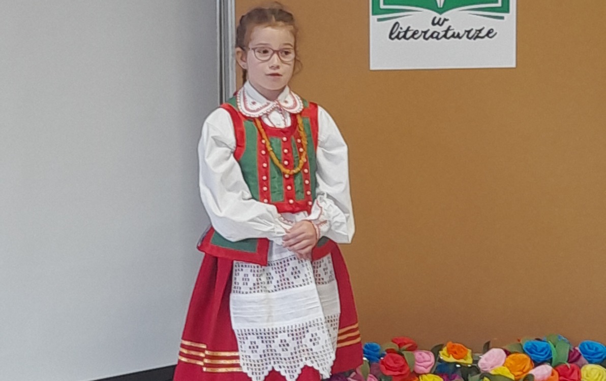 Zdjęcie do Etap Gminny XL Konkursu Recytatorskiego "Kurpie Zielone w Literaturze"