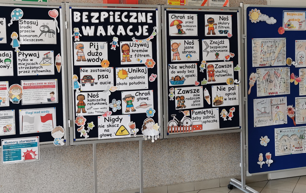 Zdjęcie do Bezpieczne wakacje