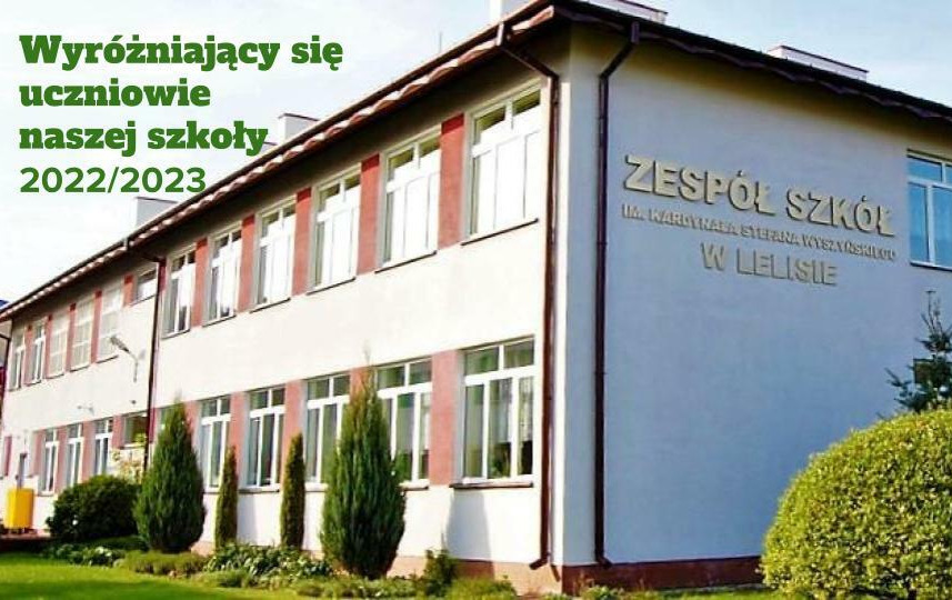 Zdjęcie do Wyr&oacute;żniający się uczniowie naszej szkoły