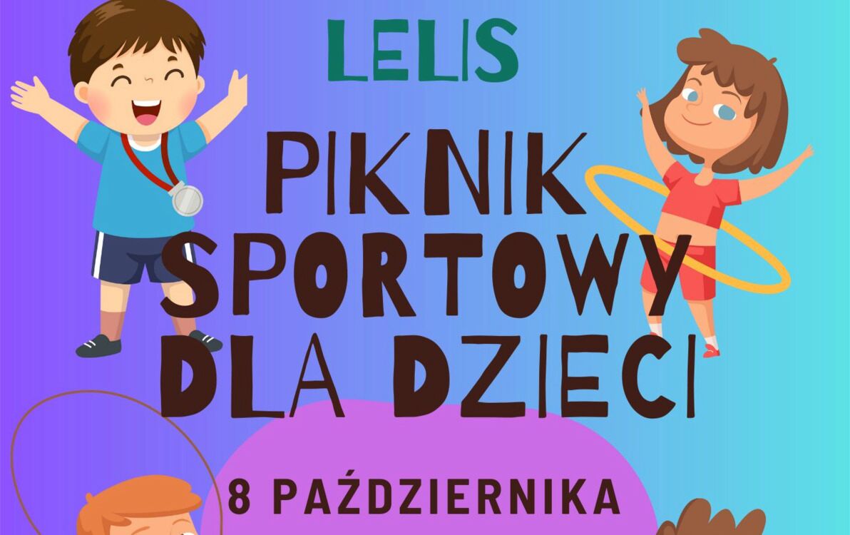 Zdjęcie do Piknik Sportowy dla Dzieci 