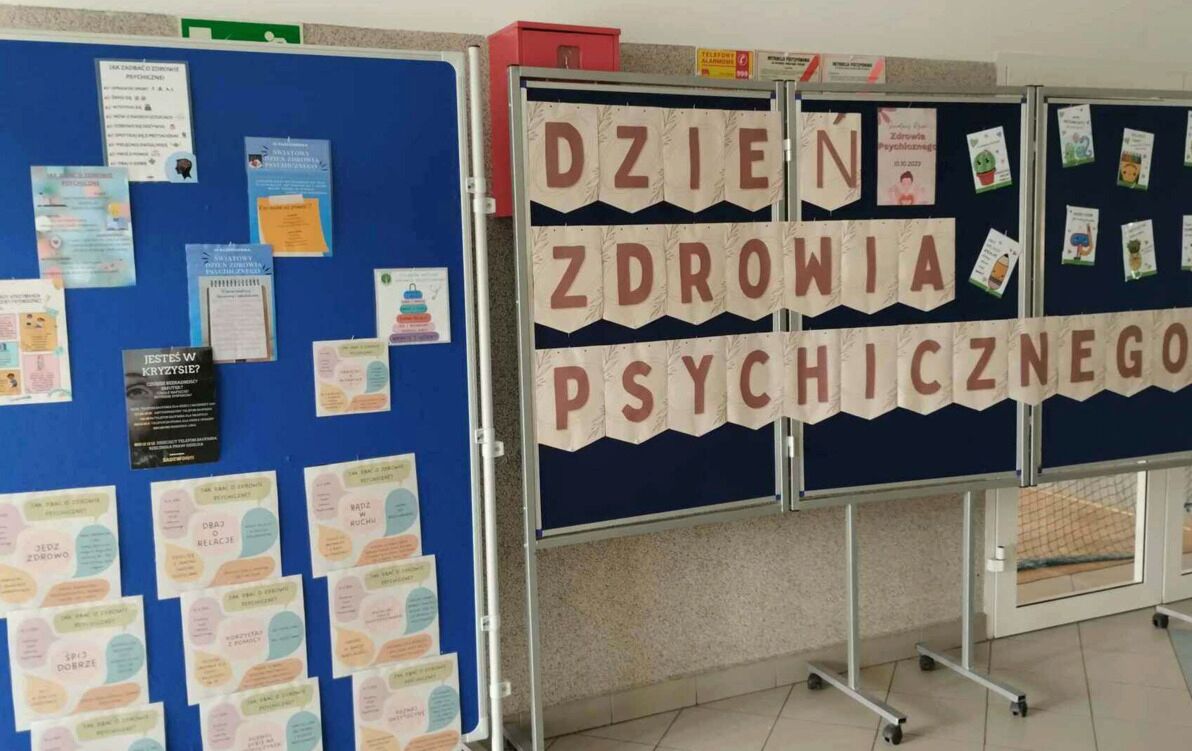Zdjęcie do Światowy Dzień Zdrowia Psychicznego