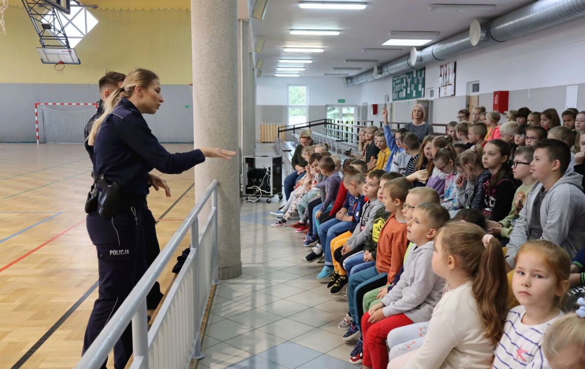 Zdjęcie do Spotkanie z policjantami