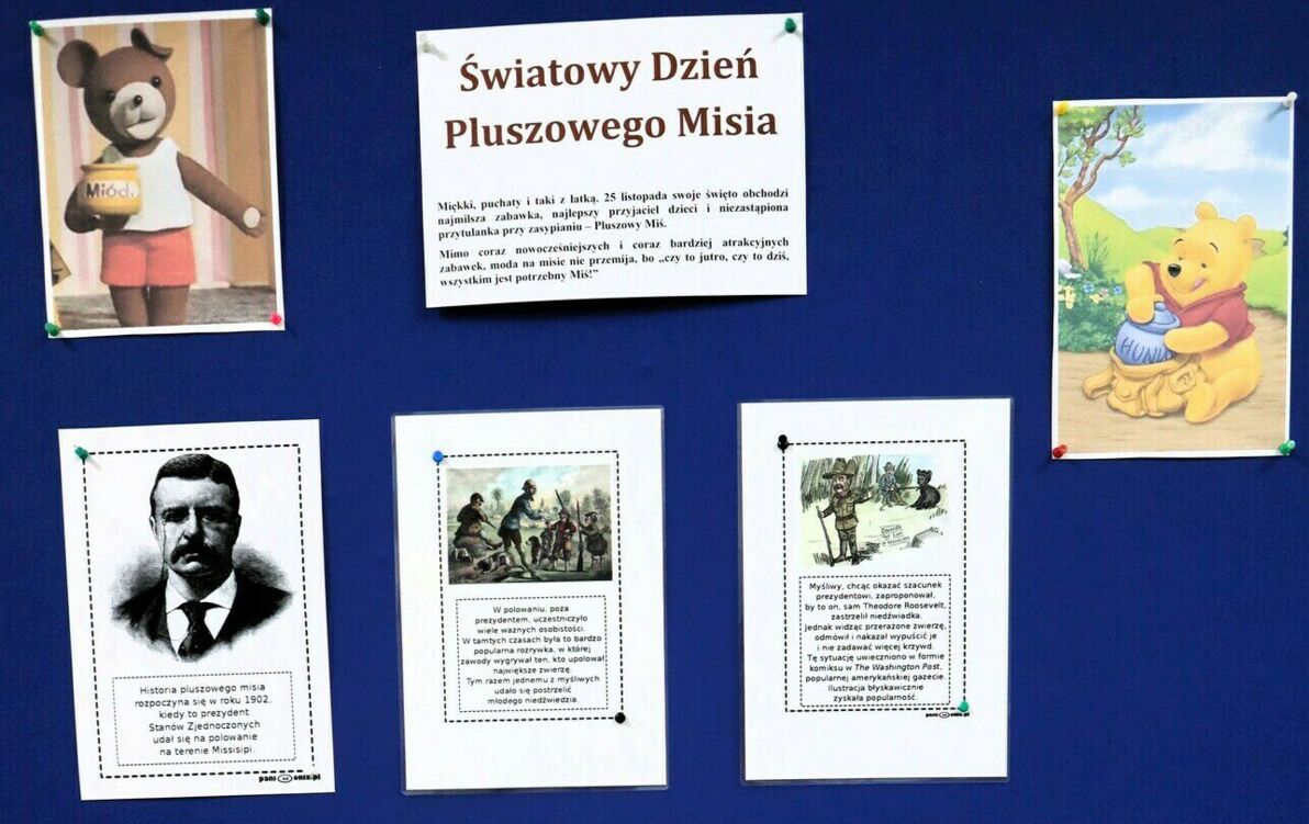 Zdjęcie do Światowy Dzień Pluszowego Misia