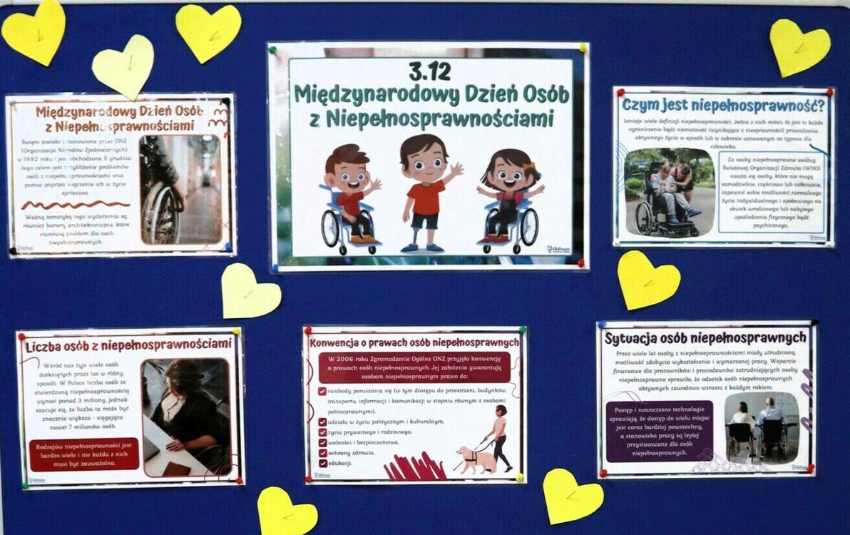 Zdjęcie do Międzynarodowy Dzień Os&oacute;b Niepełnosprawnych