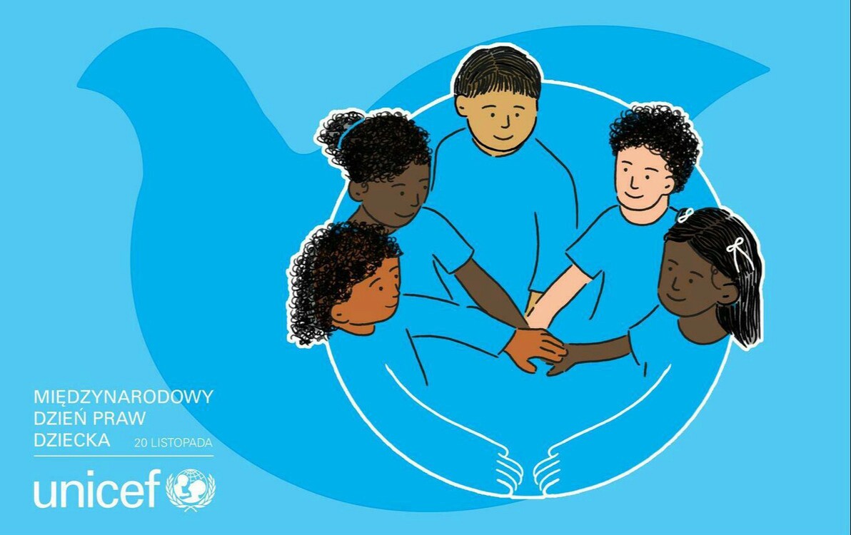 Zdjęcie do Dyplom dla naszej szkoły od "UNICEF Polska"