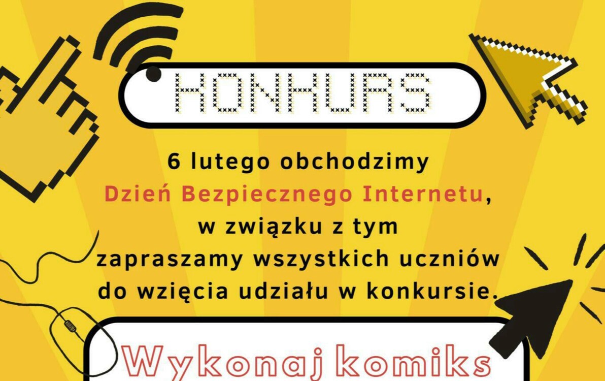 Zdjęcie do Konkurs dla uczzni&oacute;w kl. I - VIII