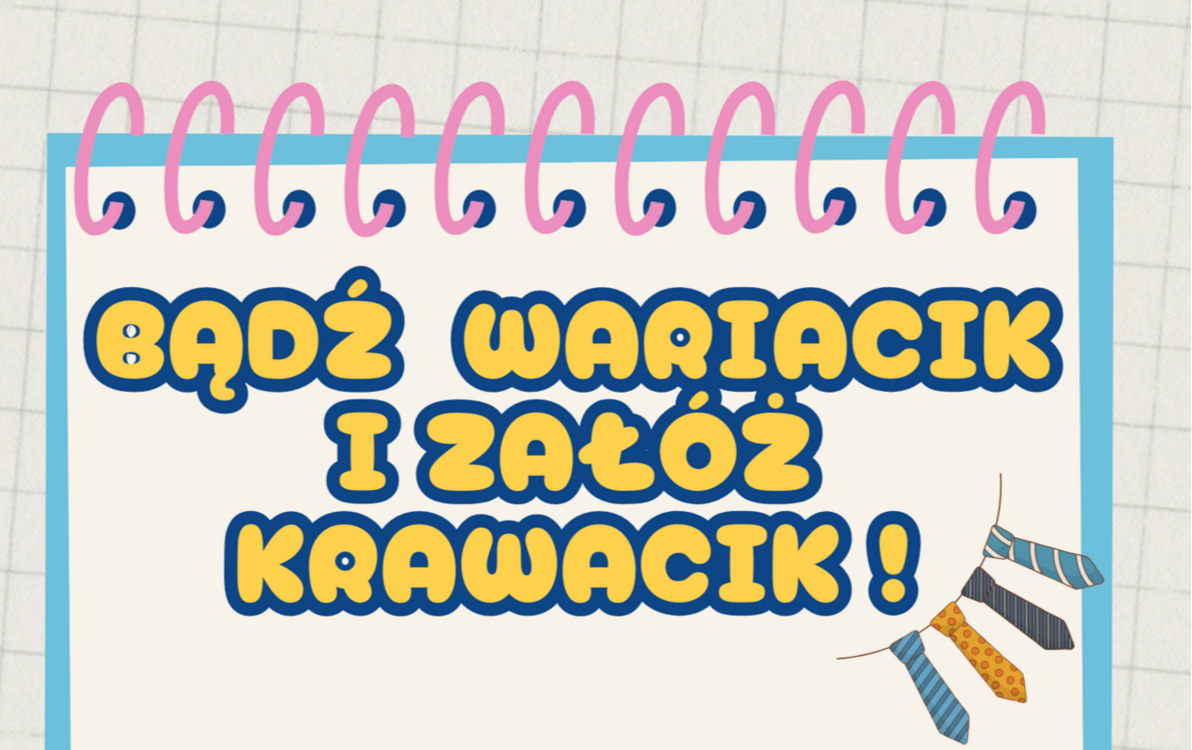 Zdjęcie do Dzień Chłopaka w naszej szkole