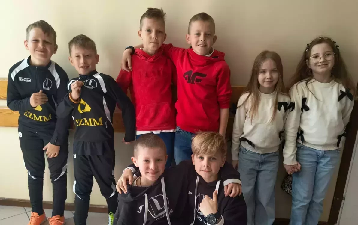 Zdjęcie do Akcja "Zostań moim bliźniakiem" w naszej szkole