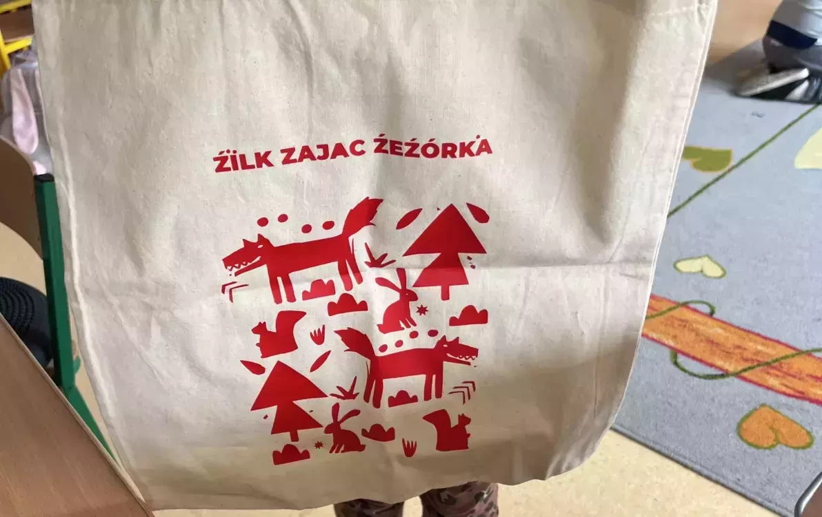 Zdjęcie do Warsztaty zdobienia toreb pł&oacute;ciennych w grupie 0a oraz 0b
