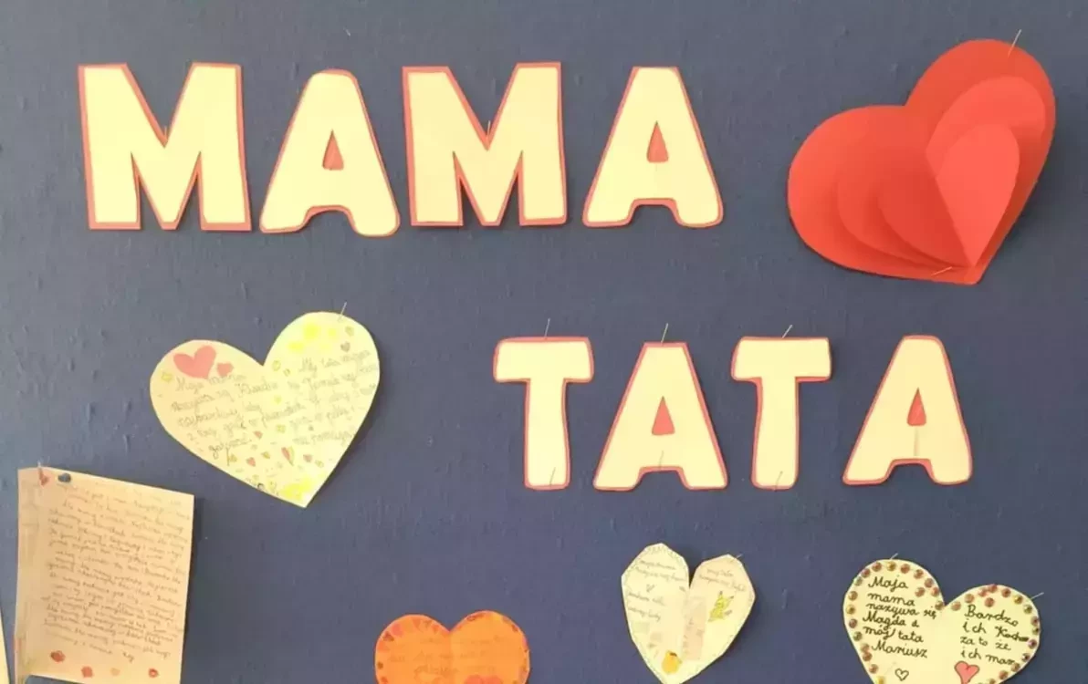 Zdjęcie do Mama i Tata najpiękniejsze słowa świata