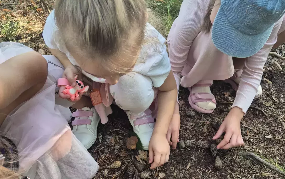 Zdjęcie do Leśne kodowanie z klasą 1B