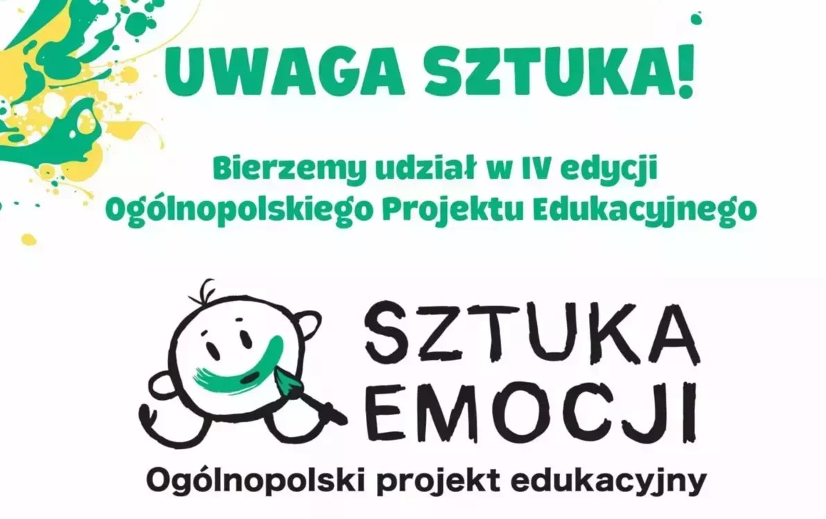 Zdjęcie do Og&oacute;lnopolski projekt edukacyjny Sztuka Emocji