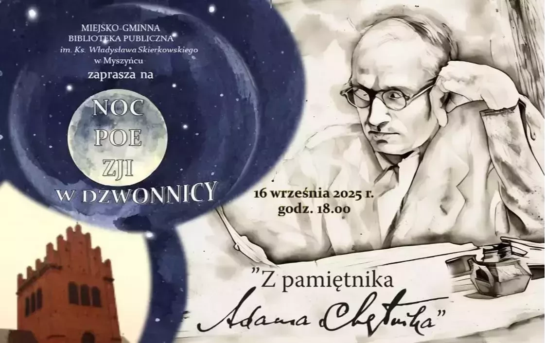 Zdjęcie do Sukces naszych uczni&oacute;w w konkursie poetyckim "Z pamiętnika Adama Chętnika"