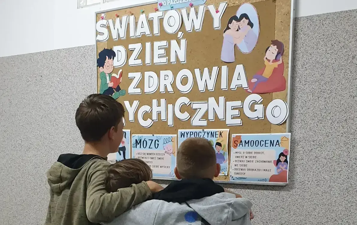Zdjęcie do Dzień Zdrowia Psychicznego