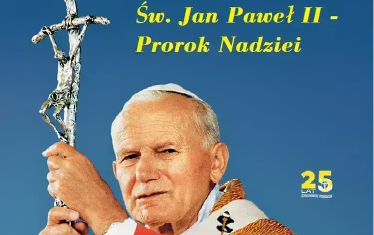 Zdjęcie do Akademia z okazji XXV Dnia Papieskiego &ndash; &bdquo;Prorok nadziei&rdquo;