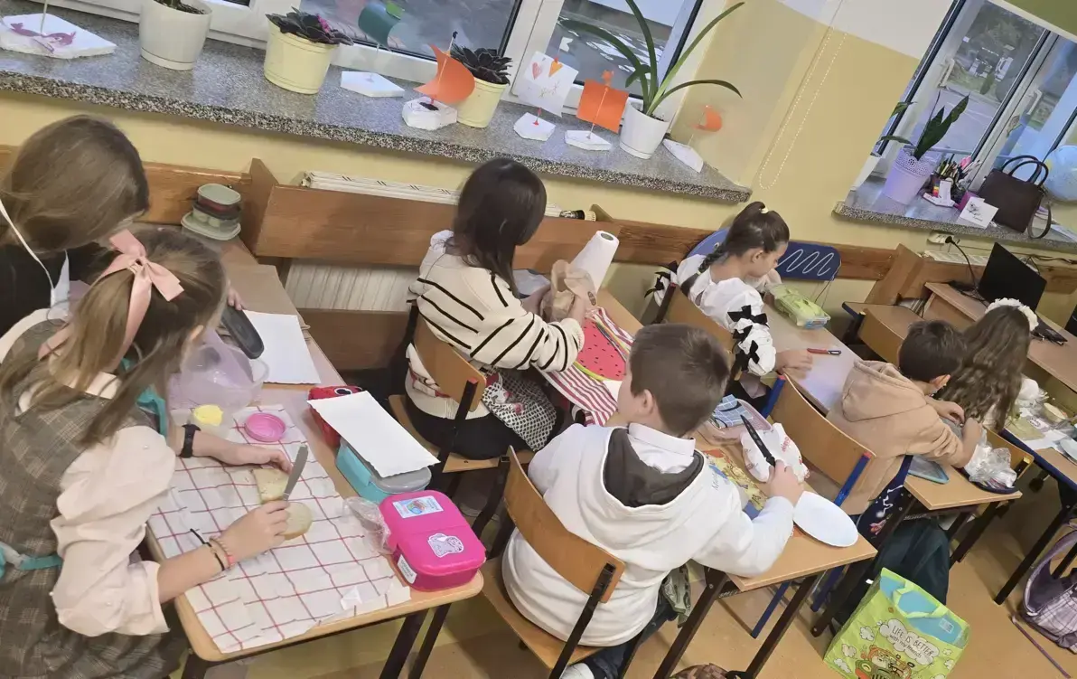 Zdjęcie do Kanapkowy dzień u trzecioklasist&oacute;w