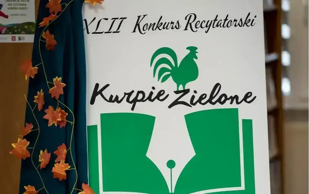 Zdjęcie do XLII Konkurs Recytatorski &bdquo;Kurpie Zielone w literaturze&rdquo; &ndash; etap gminny