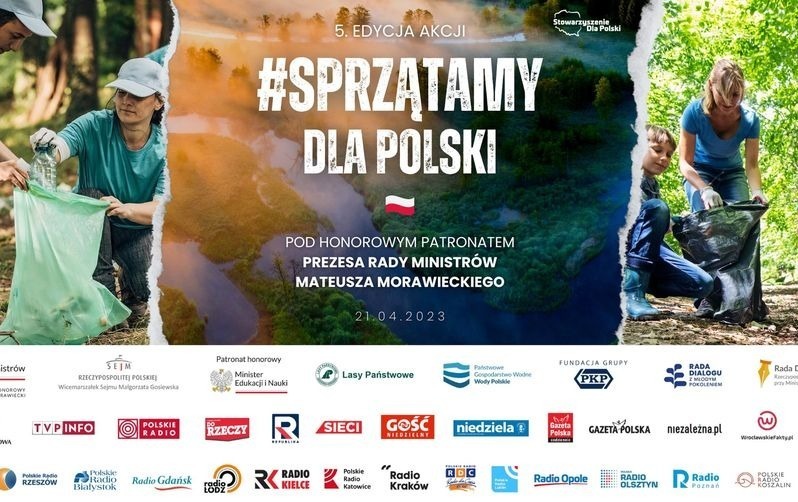 Zdjęcie do #Sprzątamy dla Polski