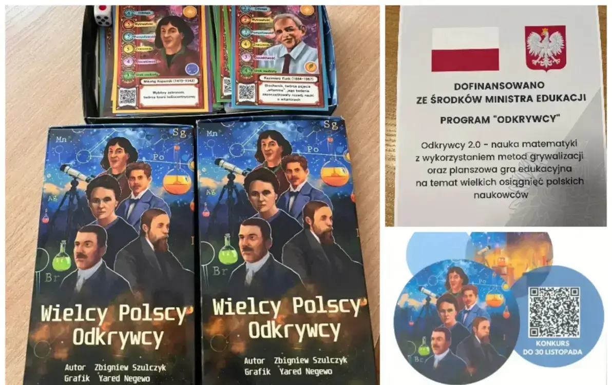 Zdjęcie do &bdquo;Wielcy Polscy Odkrywcy&rdquo; &ndash; nowa gra edukacyjna w naszej szkole