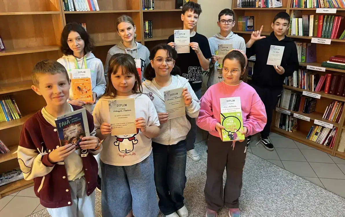 Zdjęcie do Szkolny Konkurs Recytatorski &bdquo;Strofy dla Mojej Ojczyzny&rdquo;.
