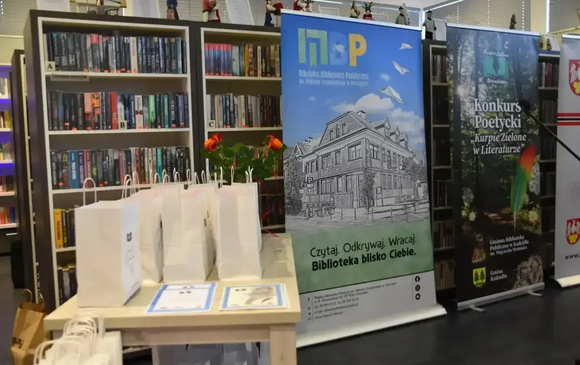 Zdjęcie do Sukces Zuzanny w XXXII Konkursie Poetyckim "Kurpie Zielone w Literaturze"