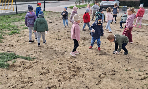 sprzątanie świata w przedszkolu