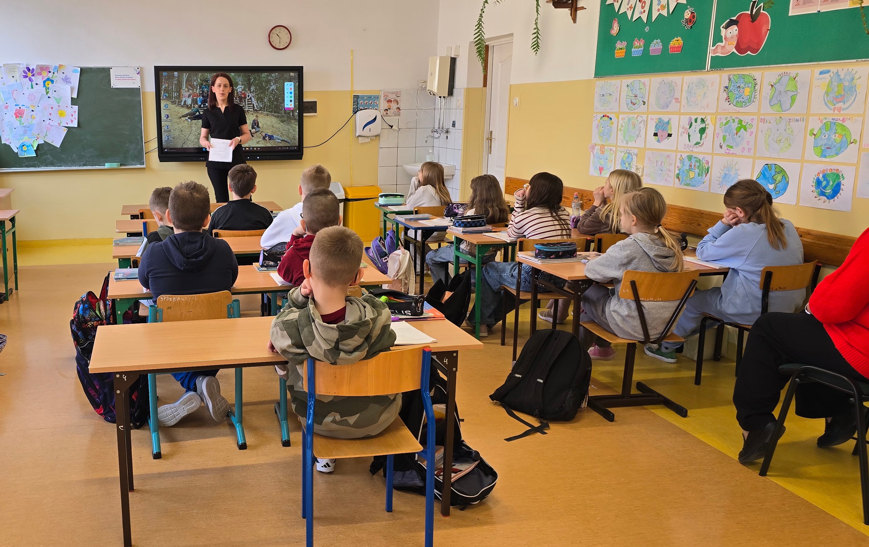 Zdjęcie do Spotkanie z pielęgniarką w ramach Dni Kariery Zawodowej